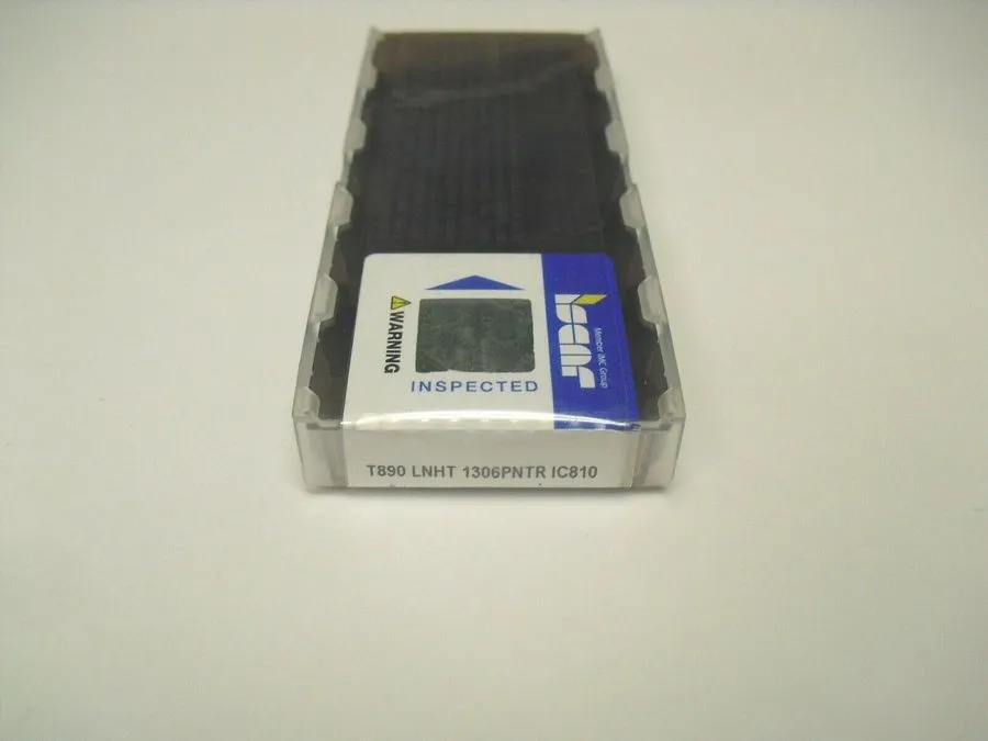 Режущий инструмент T490 LNMT 1306PNTR CS IC810 ISCAR INSERT Authentic