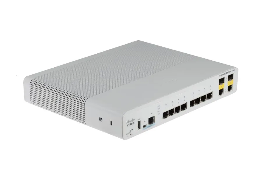 Коммутатор Cisco 2960 Series Switch, WS-C2960CG-8TC-L