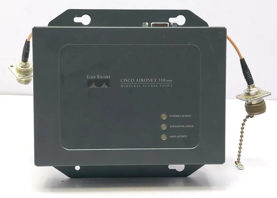 Точка доступа Wi-Fi Cisco Systems AIR-AP350 Series Ethernet Access Point AIR-AP3