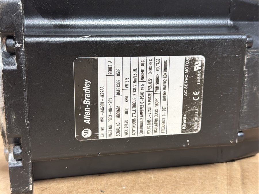 Фото лота MPL-A4530K-HK22AA от продавца №87908