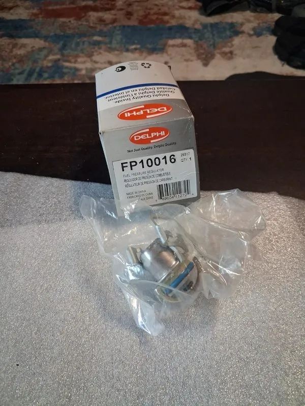 Трубопроводная арматура Fuel Injection Pressure Regulator Delphi FP10016