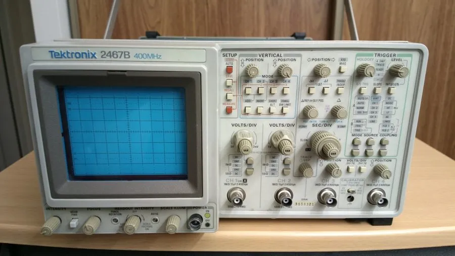Осциллограф TEKTRONIX 2467B OSCILLOSCOPE 4CH, 400MHZ