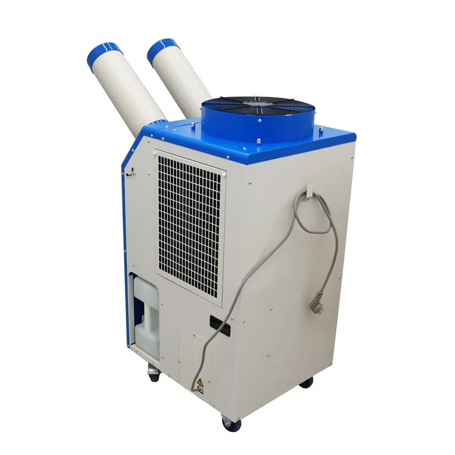 Кондиционер 220V 2-Tube Industrial Air Conditioner Workshop Refrigeration Equipm