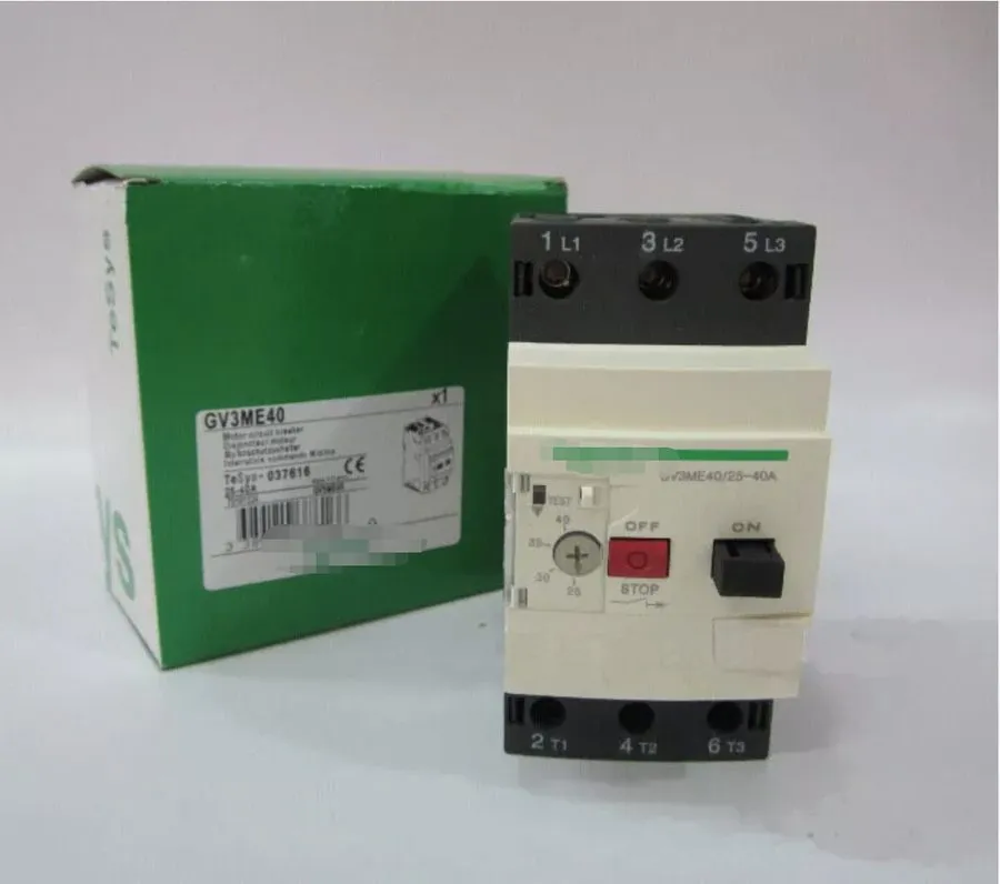 Автоматический выключатель Motor Protection Circuit Breaker GV3ME40 GV3-ME40(25-