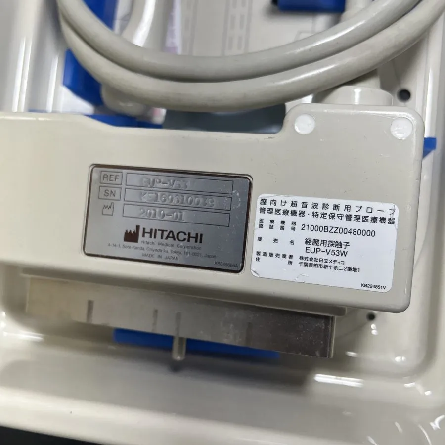 УЗИ-датчик Hitachi EUP-V53W Ultrasound Transducer — фото лота 1