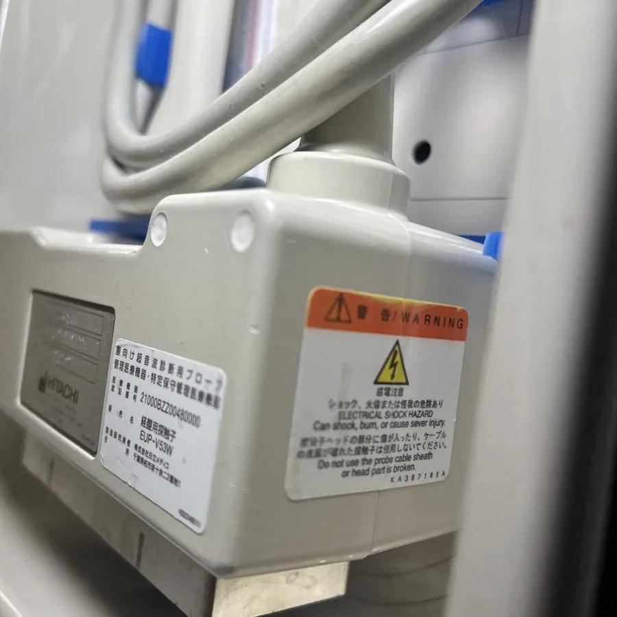 УЗИ-датчик Hitachi EUP-V53W Ultrasound Transducer — фото лота 2