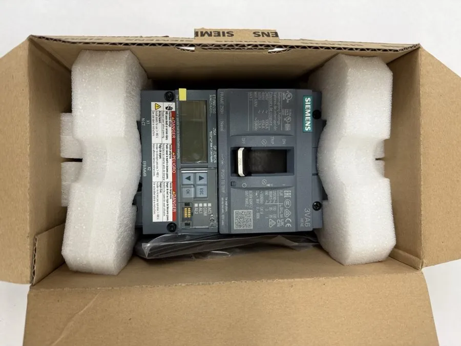 Автоматический выключатель Siemens Circuit Breaker 3VA6225-6JQ31-0AA0 250A 3VA62