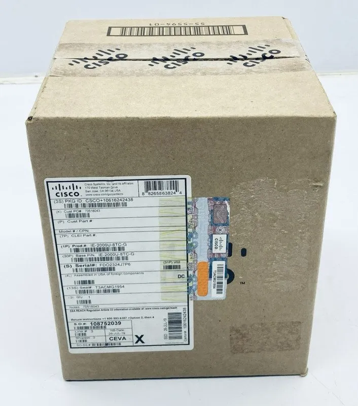 Коммутатор Cisco IE-2000U-8TC-G Industrial Ethernet Switch 2000 Series