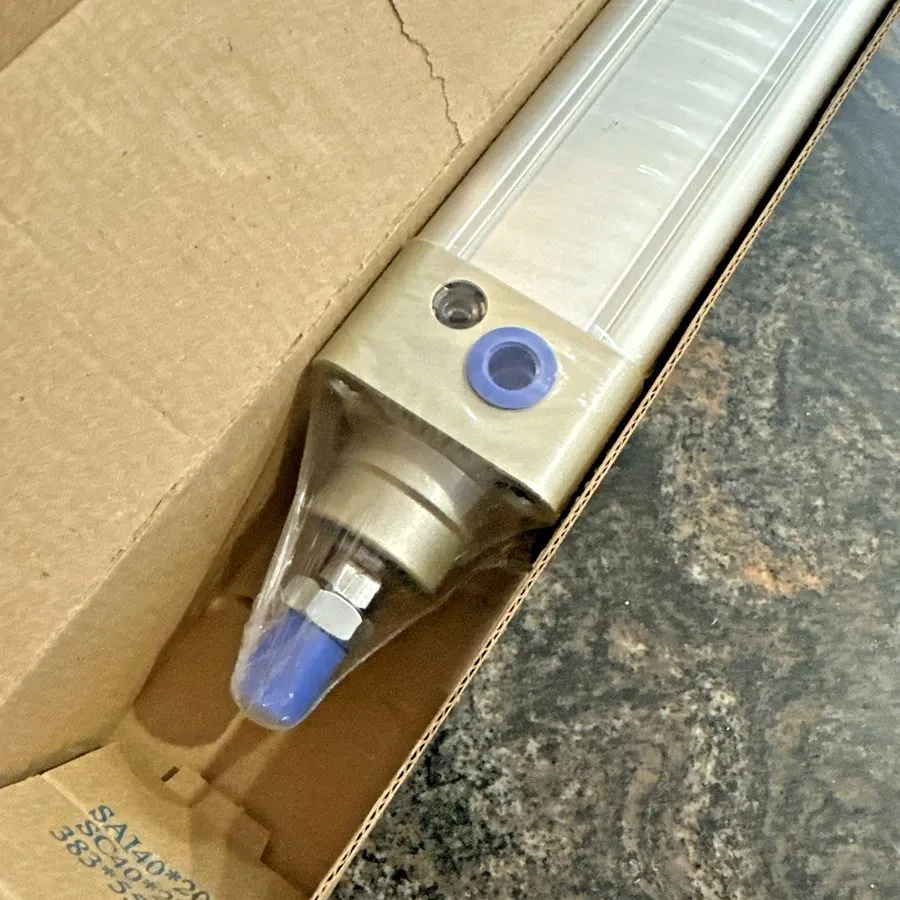 Пневмоцилиндр AIRTAC Standard Pneumatic Cylinder SE40X175S tape Magnetic — фото лота 2