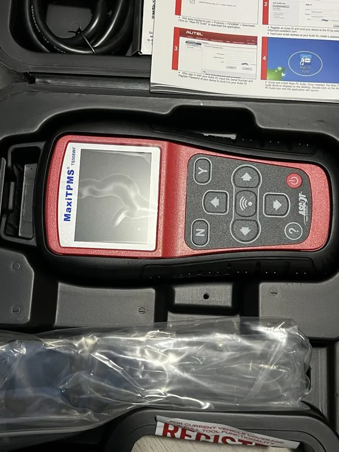 Диагностический сканер Autel MaxiTPMS TS508WF Kits TPMS Programming Scanner & TP
