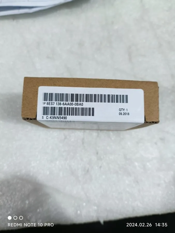 Модуль ввода-вывода SIEMENS SIMATIC ET 200SP 6ES7138-6AA00-0BA0 Module