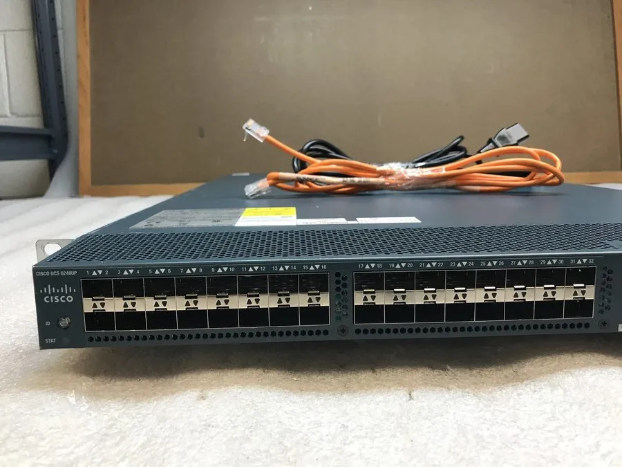 Коммутатор Cisco UCS-FI-6248UP 6248UP 32-Port 10Gb Fabric Interconnect Switch