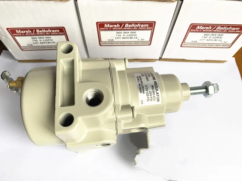 Трубопроводная арматура BELLOFRAM TYPE50 960-069-000 Pressure Regulator 400KPA