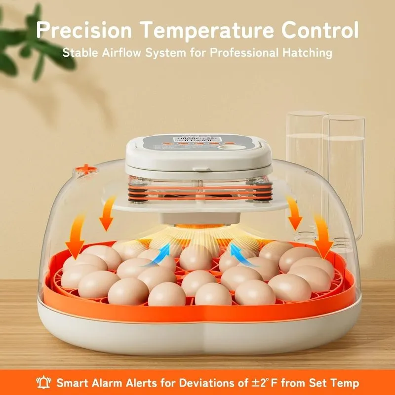 Оборудование Spacious 25-Egg Hatching Incubator with Safety Walls & Automatic Tu — фото лота 4
