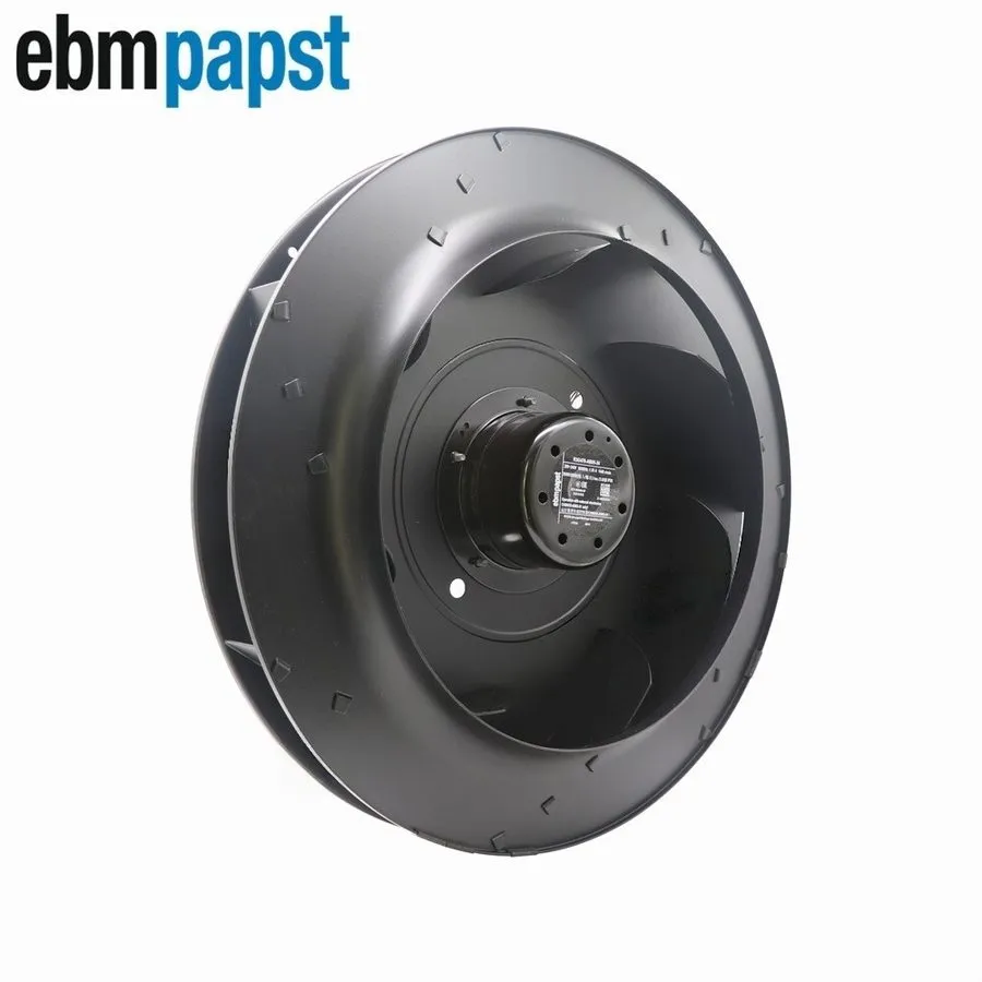 Вентилятор R3G470-AB05-24 Centrifugal fan 200-240VAC 1440RPM φ470MM FFU / AHU fa — фото лота 1