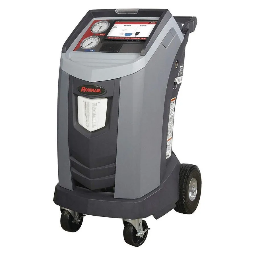 Станция обслуживания кондиционеров ROBINAIR AC1234-9 Refrigerant RRR Machine,For — фото лота 1