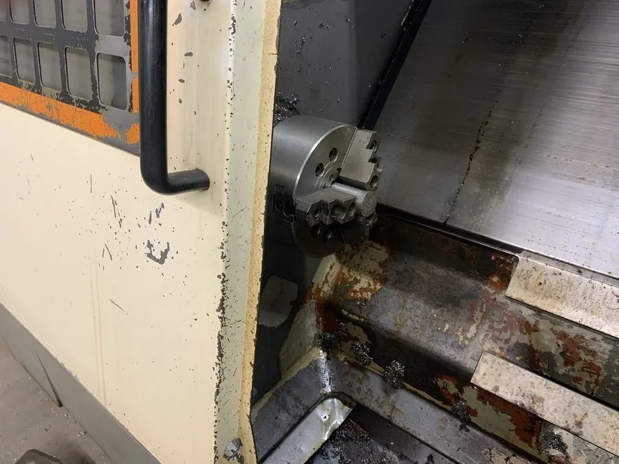 Патрон Fortune Vturn-20 CNC Metal Lathe Turning Center, Fanuc 0-TC, 6" Chuck, 20