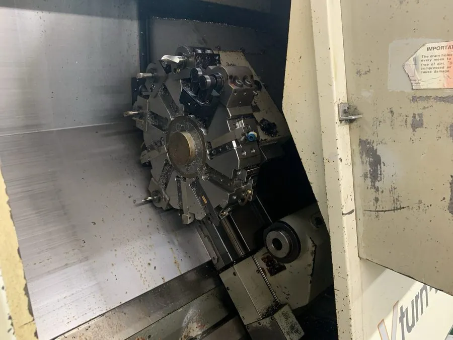 Патрон Fortune Vturn-20 CNC Metal Lathe Turning Center, Fanuc 0-TC, 6" Chuck, 20 — фото лота 2
