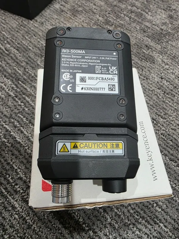 Камера машинного зрения Keyence IV3-500CA Vision Sensor Camera Real Pictures