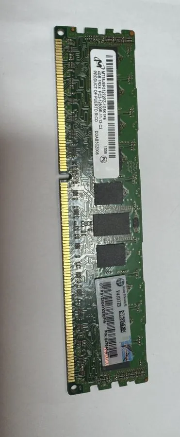 Модуль памяти SK Hynix Kingston 24x 8GB (192GB) 1RX4 PC3-12800R-11-13-C2 ECC Ser — фото лота 1