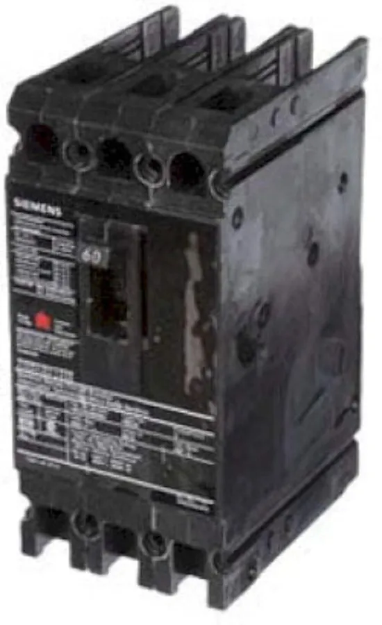 Автоматический выключатель Siemens Sentron HED43B060 60A 3-Pole 480V AC Bolt-On 