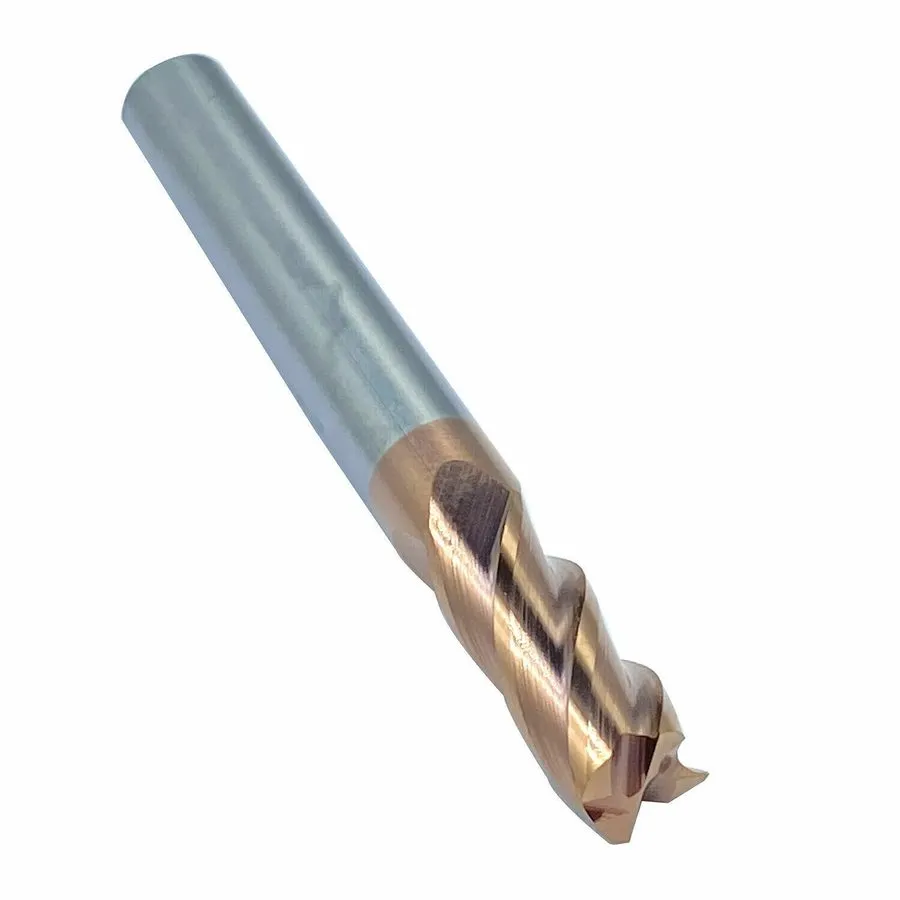 Режущий инструмент HRC55 5mm 50mm length 4Fulte Carbide End Mill Cutter Tungsten — фото лота 2