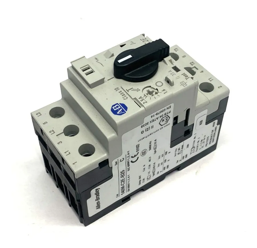 Автоматический выключатель Allen Bradley 140M-C2E-B25 Motor Protection Circuit B