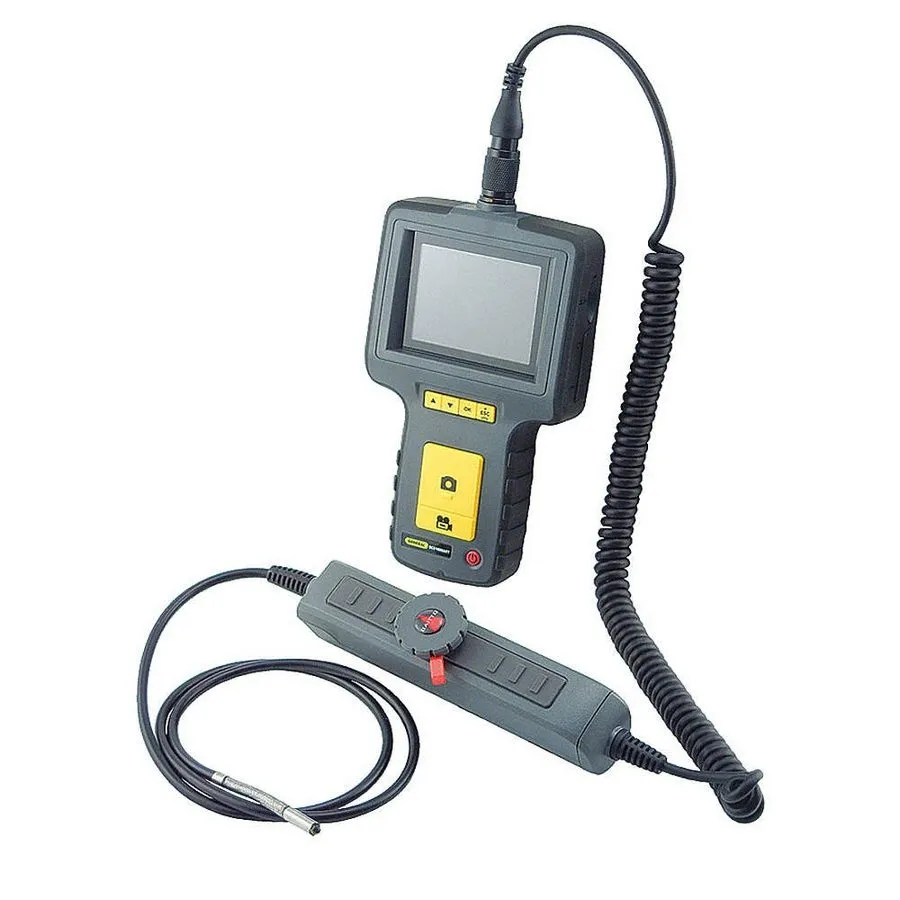 Видеоэндоскоп GENERAL DCS16HPART Video Borescope,3.5 In,39 In Shaft 6FAW2 — фото лота 1