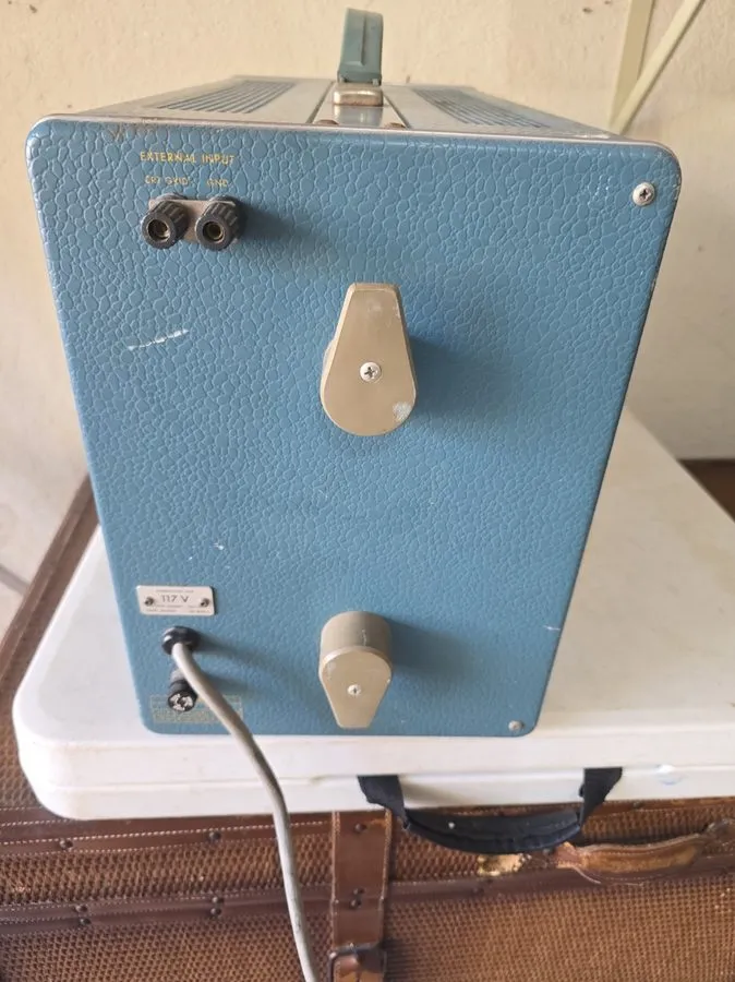 Осциллограф not для parts or repair tektronix Type 504 Oscilloscope — фото лота 1