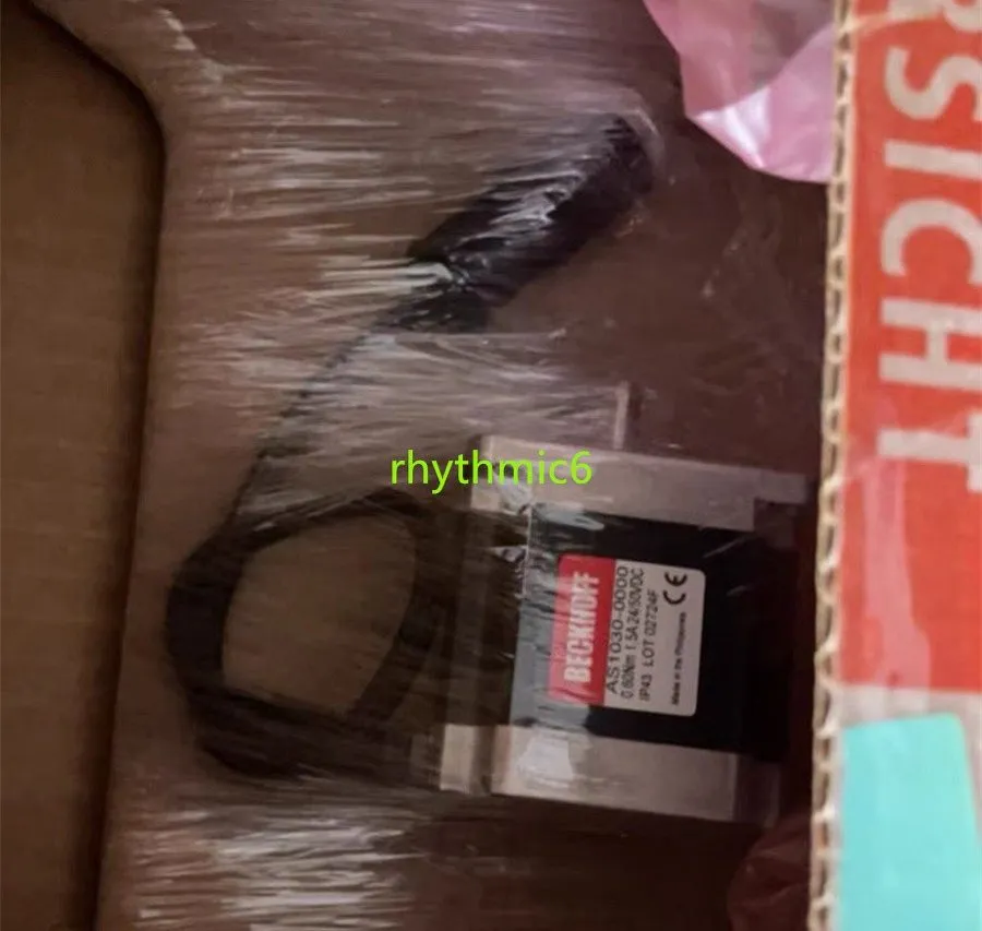 Шаговый двигатель Beckhoff Stepper Motor 0.60Nm 1.5A AS1030-0000