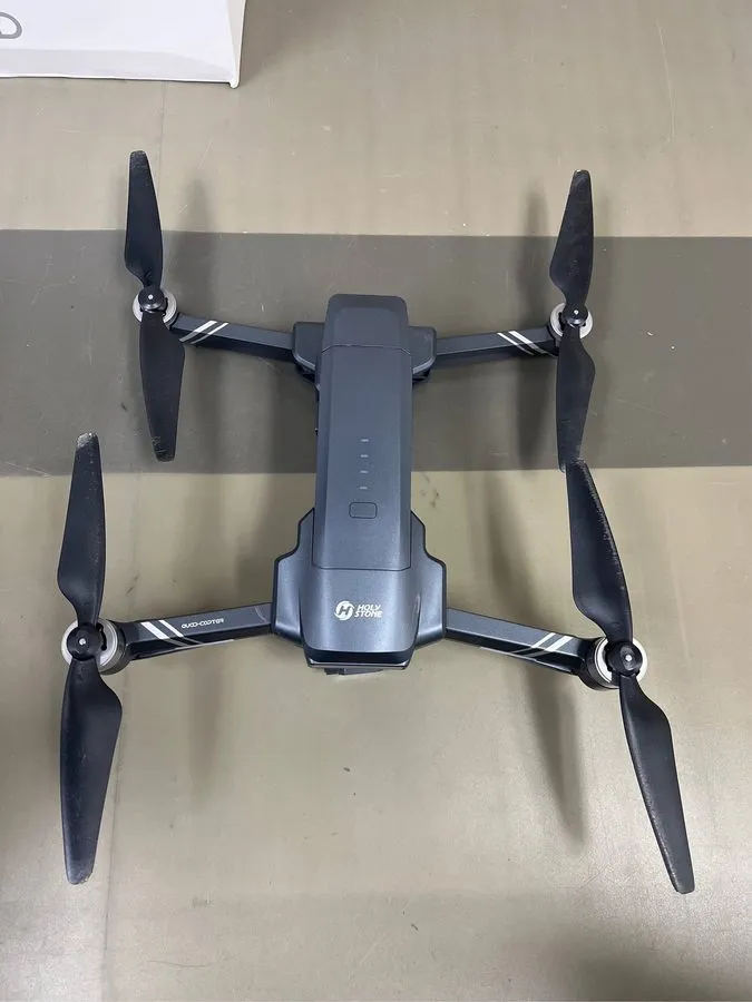 Дрон Holy Stone HS600D Camera Drone 3-Axis Gimbal 6KM TX Camara Drone