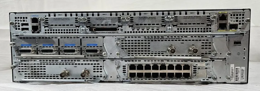 Маршрутизатор Cisco 3845-MB Integrated Services Router
