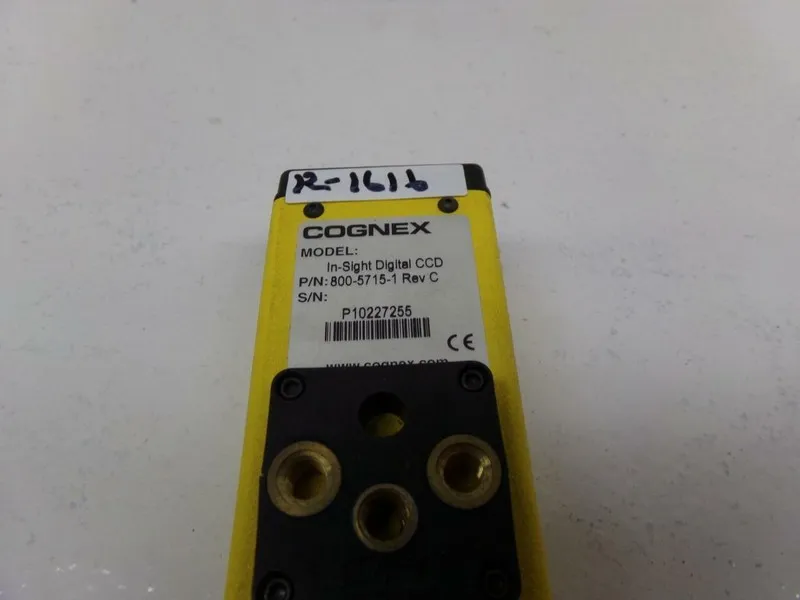 Камера машинного зрения Cognex 800-5715-1 Rev C In-Sight Digital CCD Vision Sens