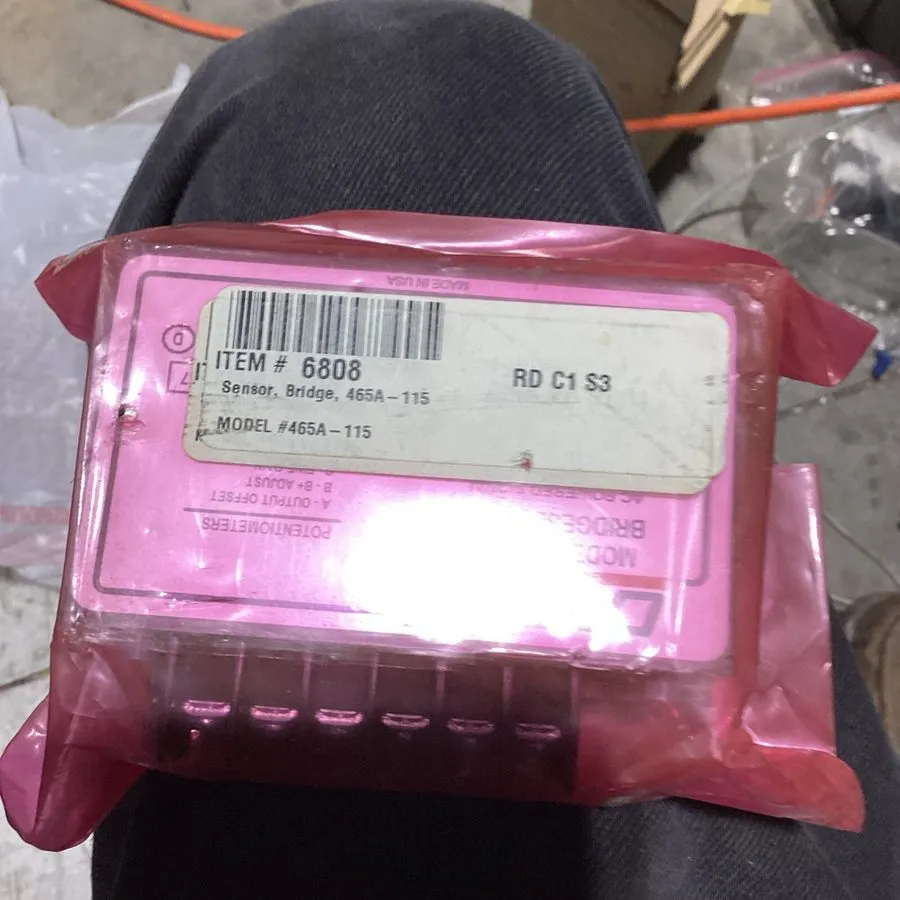 Преобразователь сигнала CALEX 465A-115 BRIDGESENSOR AC POWER SIGNAL CONDITIONER — фото лота 1