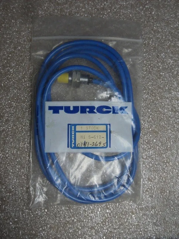 Датчик приближения Turck Ni5-G12-Y0X Inductive Proximity Sensor, 5mm, 8.2VDC, M1