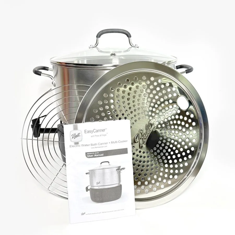 Водяная баня Ball EasyCanner Electric Water Bath Canner 21-Quart Capacity