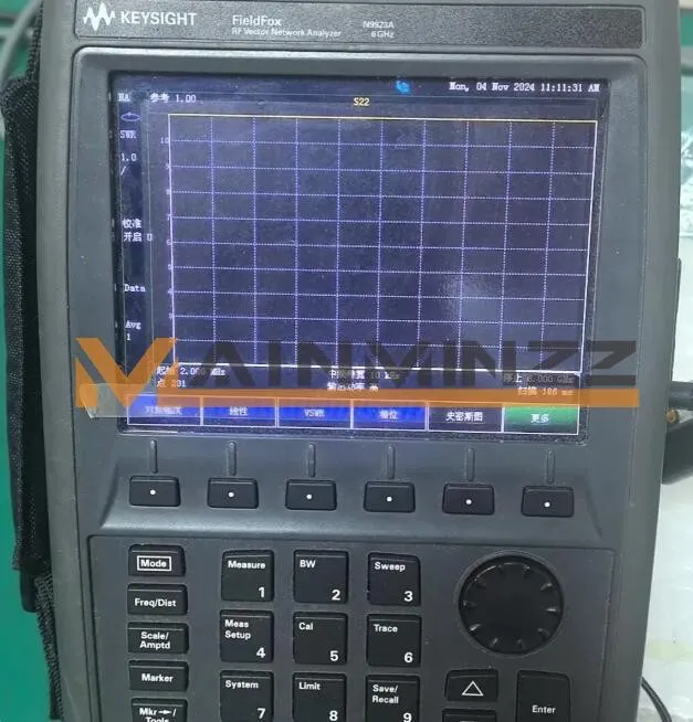 Анализатор цепей Keysight/ AGILENT N9923A FIELDFOX RF VECTOR NETWORK ANALYZER 6G