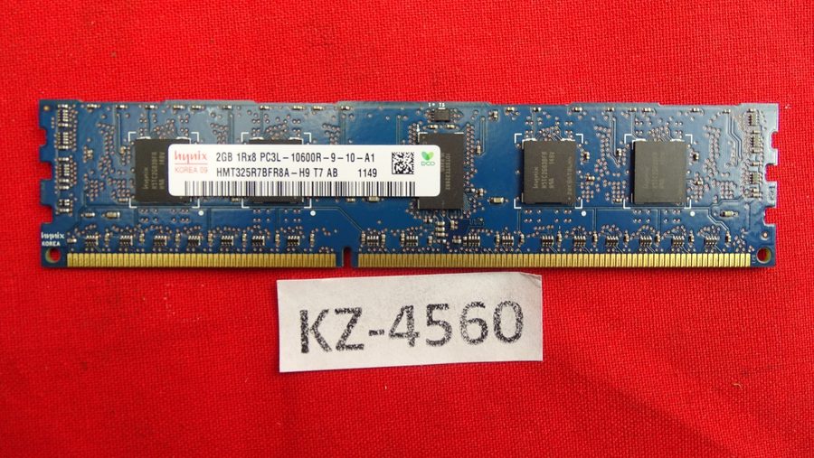 Модуль памяти HMT325R7BFR8A-H9 Hynix 2GB PC3-10600 DDR3-1333MHz ECC Registered C