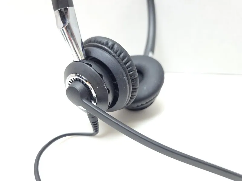 VoIP-шлюз Jabra Biz 2400 II Duo USB Wired Headset 2499-823-309 HSC021