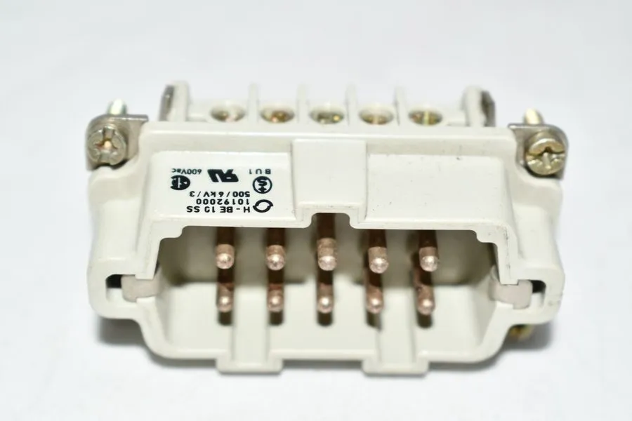 Разъём HARTING H-BE10BS INDUSTRIAL CONNECTOR 10193000