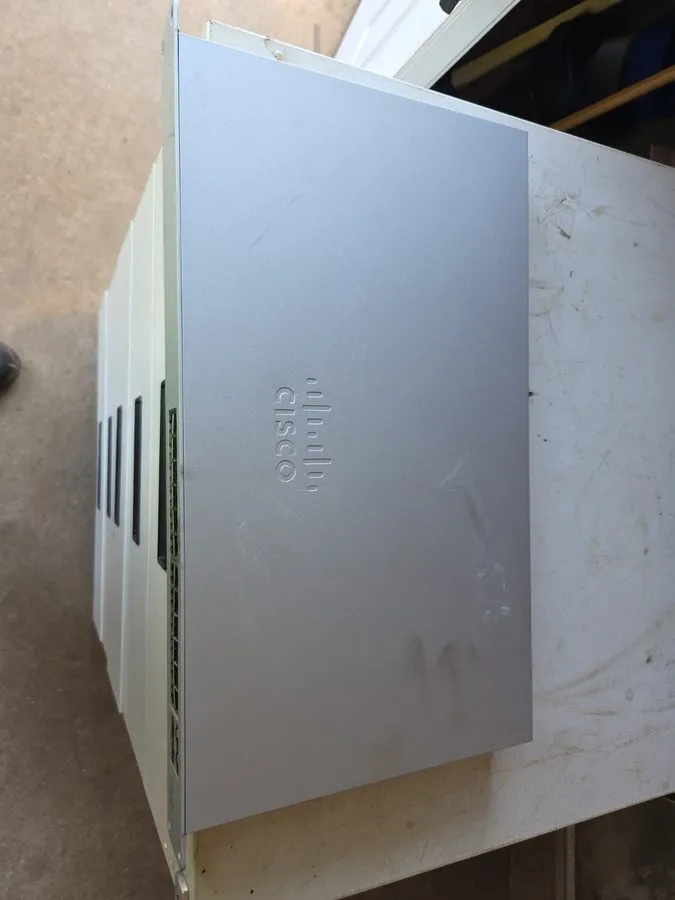 Коммутатор Cisco Meraki MS125-24 24-Port Ethernet Switch Unclaimed
