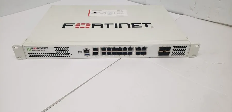 Межсетевой экран Fortinet FG-200E FortiGate 200E 18-Ports Gigabit Security Firew