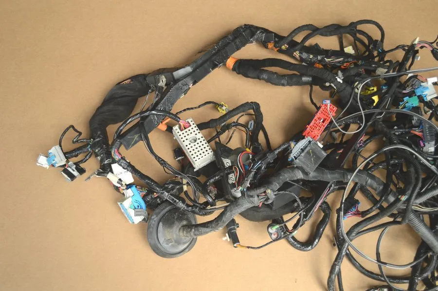 Жгут проводов 2008 C6 Corvette Manual Dash Interior Wiring Harness 15919497 — фото лота 1