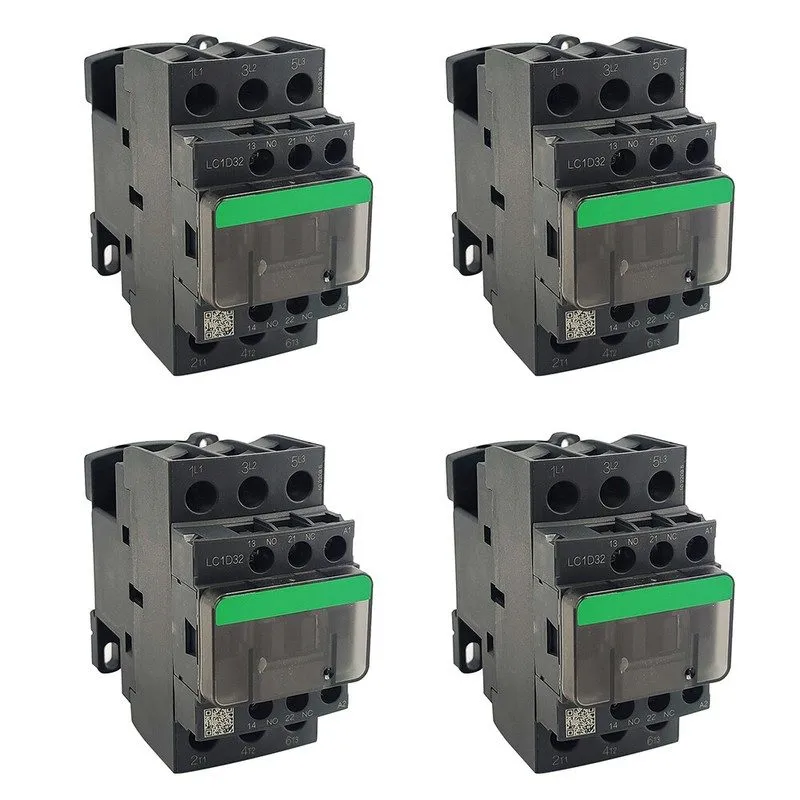 Контактор Schneider Electric Contactor 3 Pole 32A 3NO 240V AC Coil TeSys D LC1D3