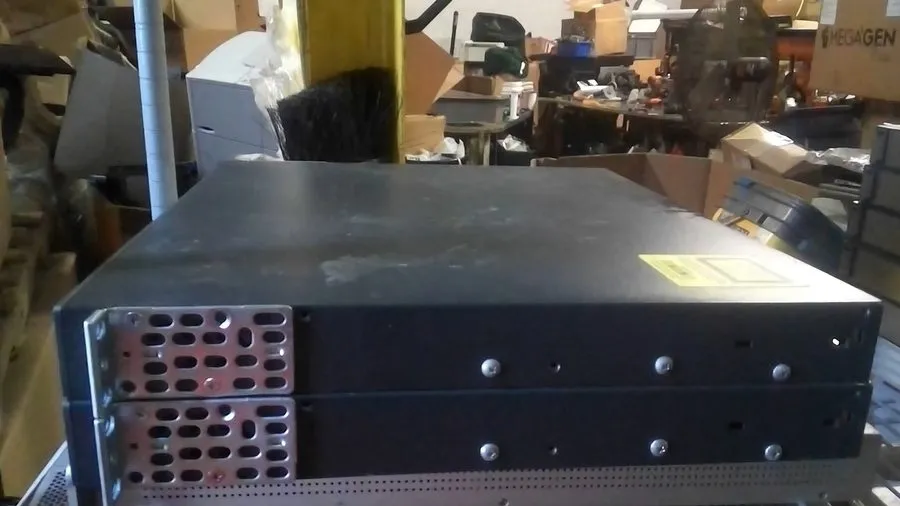 Коммутатор Cisco WS-C3750G-48TS 48-Port 10/100/1000 + 4 SFP Port Managed Switch — фото лота 1