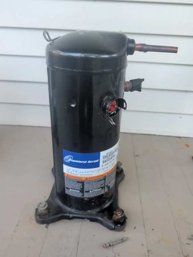 Компрессор Copeland ZP34K5E-PFV-130 PFV-800 PFV-830 Scroll Compressor ZP34K5E-PF