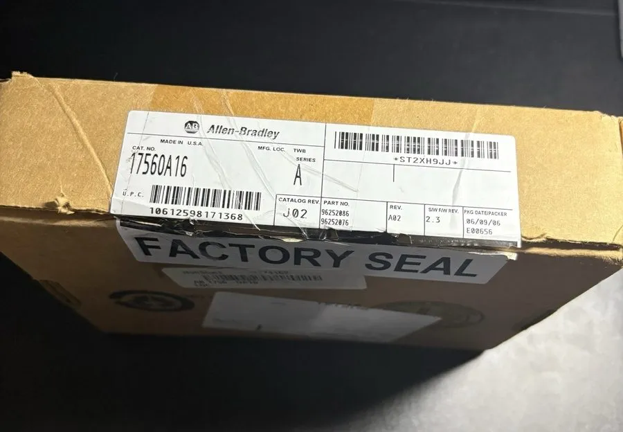 IIoT-устройство Allen-Bradley 1756-0A16 Series A — фото лота 2