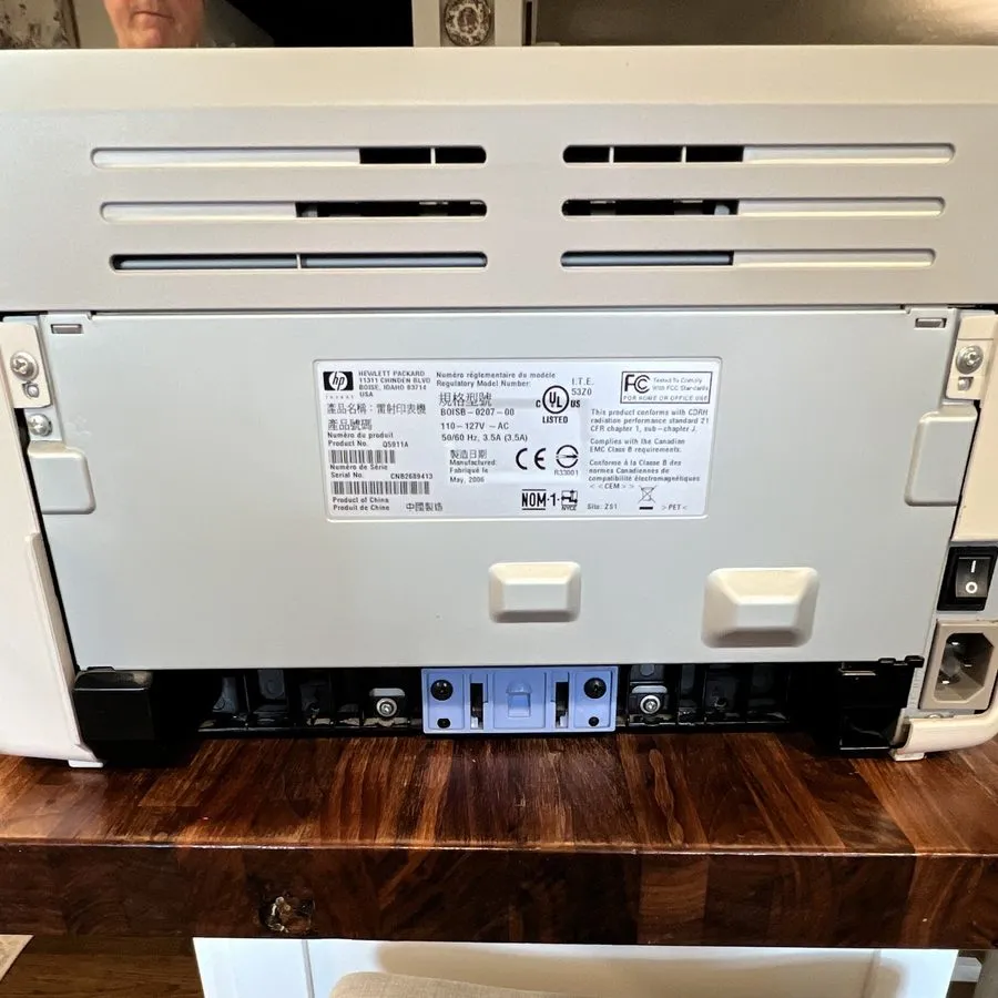 Лазерный принтер HP LaserJet 1020 USB Laser Printer Complete Q5911a complete — фото лота 1