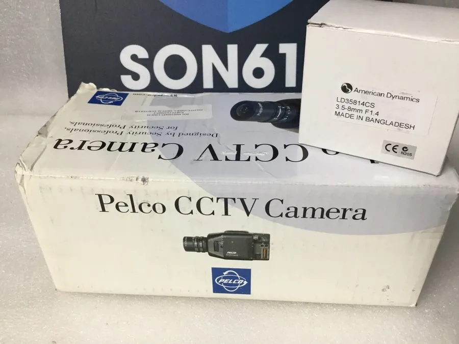 Камера Pelco CC3500S-2 Security Color Camera W/ 3.5-8mm Standard Res. NTSC 24VAC
