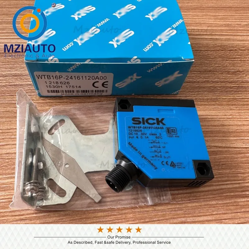 Фотоэлектрический датчик Sick WTB16P-24161120A00 1218626 Photoelectric Sensor